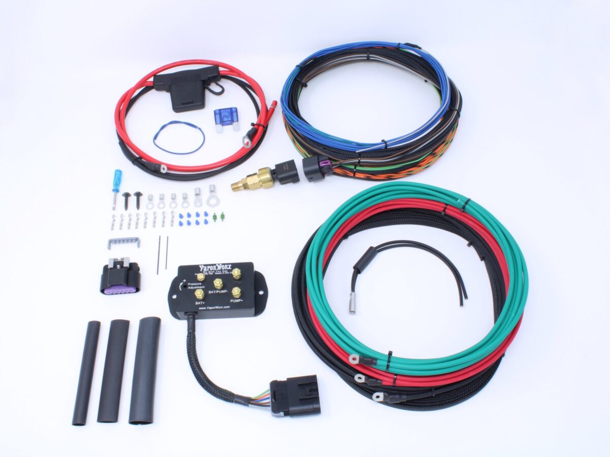 PWM Controller Kit Selection Tool VaporWorx