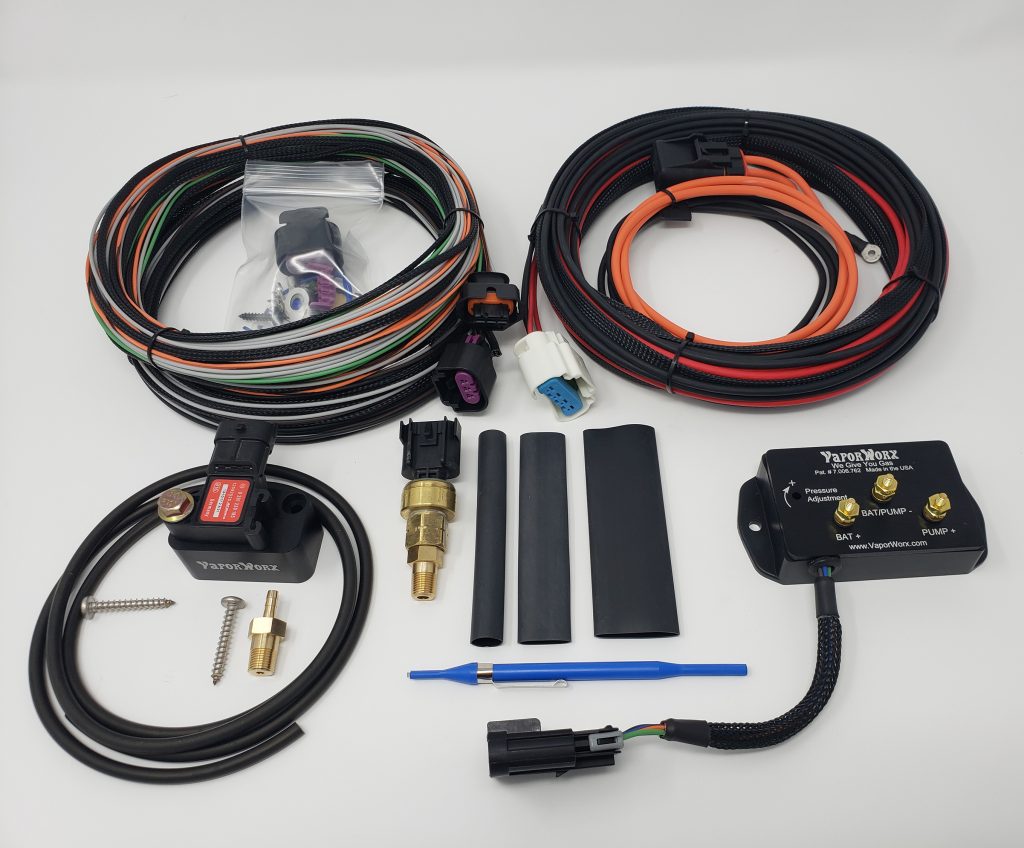 Ford Coyote BoostWorx Fuel Module Control System VaporWorx We Give