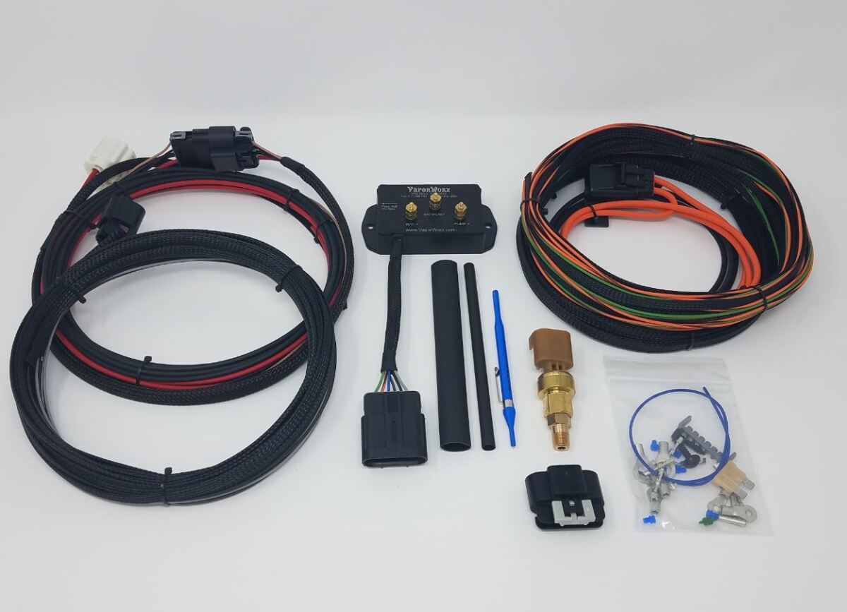 How Do PWM Returnless Fuel Systems Work? VaporWorx