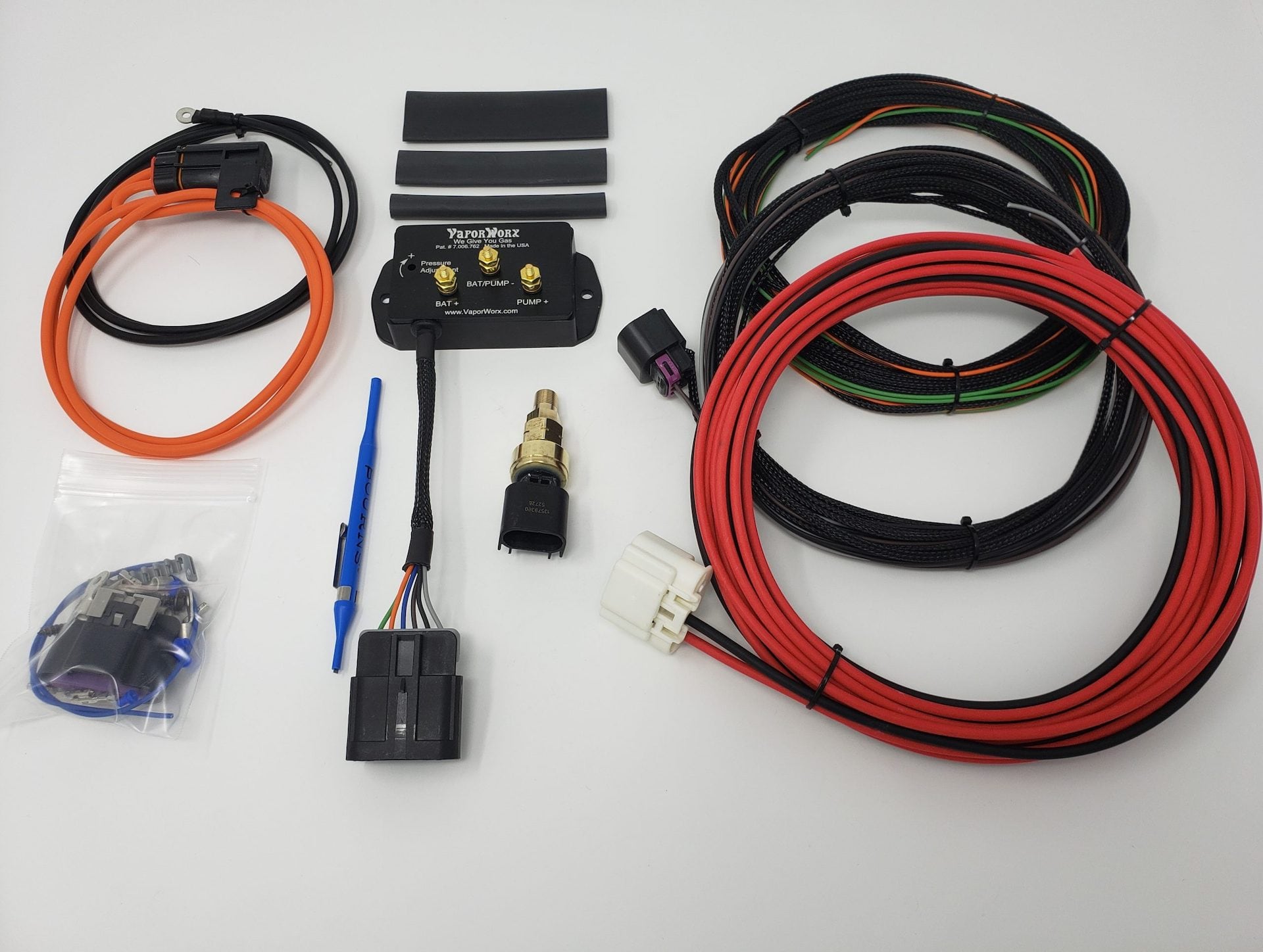 Fuel control. Master Cable Kit PWM Kit.