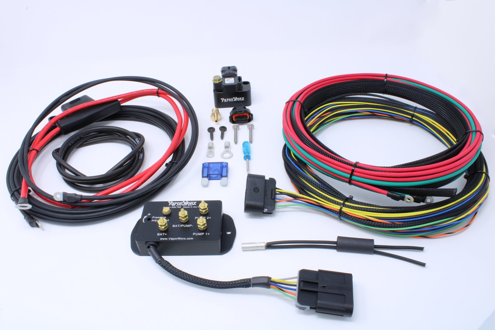 PWM DC Motor Speed Controller, DC 10-55V / Rated 40A / Max 60A, LED Display  Stepless DC Motor Speed Controller with Adjustable Potentiometer and 
